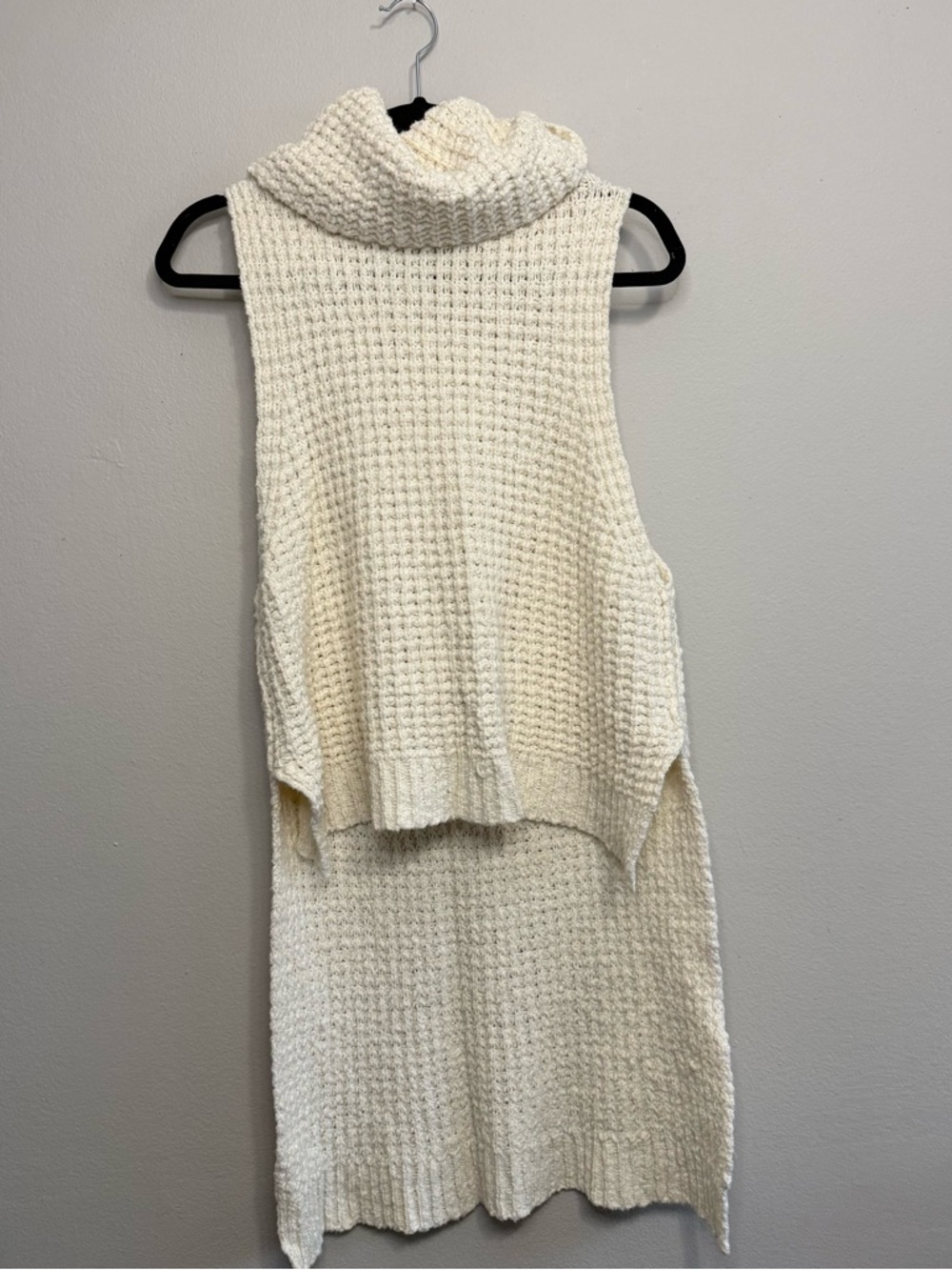 Free People Knit High Low Sweater Tank
